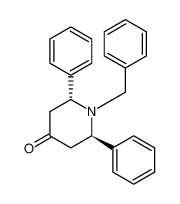 rel-(2R,6R)-1-benzyl-2,6-diphenylpiperidin-4-one CAS:295315-62-7 manufacturer & supplier