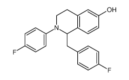 1-[(4-Fluorophenyl)methyl]-2-(4-fluorophenyl)-1,2,3,4-tetrahydroisoquinolin-6-ol CAS:295317-91-8 manufacturer & supplier