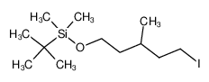 tert-Butyl-(5-iodo-3-methyl-pentyloxy)-dimethyl-silane CAS:295318-38-6 manufacturer & supplier