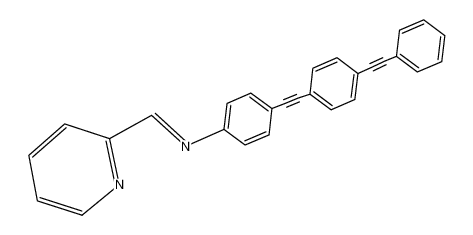 N-2'-pyridyl-methylene-4-phenyl-ethynylphenylethynylaniline CAS:295327-07-0 manufacturer & supplier