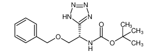 tert-butyl (S)-(2-(benzyloxy)-1-(1H-tetrazol-5-yl)ethyl)carbamate CAS:295337-94-9 manufacturer & supplier