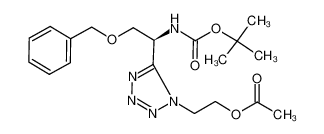 (S)-2-(5-(2-(benzyloxy)-1-((tert-butoxycarbonyl)amino)ethyl)-1H-tetrazol-1-yl)ethyl acetate CAS:295338-31-7 manufacturer & supplier