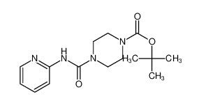 tert-butyl 4-(pyridin-2-ylcarbamoyl)piperazine-1-carboxylic acid ester CAS:295341-43-4 manufacturer & supplier