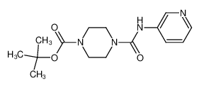 tert-butyl 4-(pyridin-3-ylcarbamoyl)piperazine-1-carboxylic acid ester CAS:295341-48-9 manufacturer & supplier