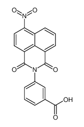 4-nitro-N-(m-carboxyphenyl)-1,8-naphthalimide CAS:295348-01-5 manufacturer & supplier