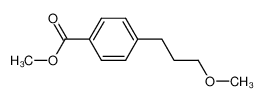 methyl 4-(3-methoxypropyl)benzoate CAS:295349-46-1 manufacturer & supplier