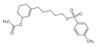 3-[5-(tolyl-4-sulfonyloxy)pentyl]cyclohex-2-enyl acetate CAS:295349-93-8 manufacturer & supplier