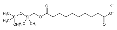 potassium 10-oxo-10-((1,1,3,3,3-pentamethyldisiloxaneyl)methoxy)decanoate CAS:295357-06-1 manufacturer & supplier