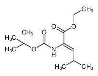 ethyl (Z)-2-((tert-butoxycarbonyl)amino)-4-methylpent-2-enoate CAS:295365-38-7 manufacturer & supplier