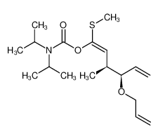 Diisopropyl-carbamic acid (E)-(3S,4R)-4-allyloxy-3-methyl-1-methylsulfanyl-hexa-1,5-dienyl ester CAS:295366-58-4 manufacturer & supplier