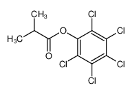 Pentachlorphenyl-isobutyrat CAS:29537-27-7 manufacturer & supplier