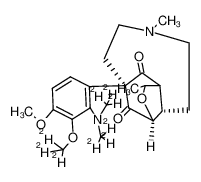 (19R)-16β,19-epoxy-11-methoxy-4-methyl-12-trideuteriomethoxy-1,1-bis-trideuteriomethyl-(14αH)-1,2;3,4-diseco-condyfolane-2,3-dione CAS:29537-58-4 manufacturer & supplier