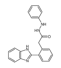 [2-(1H-benzoimidazol-2-yl)-phenyl]-acetic acid N'-phenyl-hydrazide CAS:29541-13-7 manufacturer & supplier