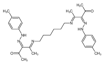 4-{(E)-6-[1-Methyl-3-oxo-2-(p-tolyl-hydrazono)-but-(E)-ylideneamino]-hexylimino}-3-(p-tolyl-hydrazono)-pentan-2-one CAS:29541-48-8 manufacturer & supplier