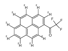 perdeuterio-1-pyrenyltrifluoromethyl ketone CAS:295429-35-5 manufacturer & supplier