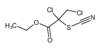 2,3-Dichloro-2-thiocyanato-propionic acid ethyl ester CAS:29545-44-6 manufacturer & supplier