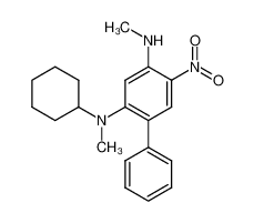 N2-Cyclohexyl-N2,N4-dimethyl-5-nitro-biphenyl-2,4-diamine CAS:29546-86-9 manufacturer & supplier