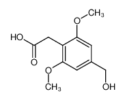 (4-Hydroxymethyl-2,6-dimethoxy-phenyl)-acetic acid CAS:29547-14-6 manufacturer & supplier