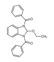 1,3-dibenzoyl-2-ethoxy-2,3-dihydro-1H-benzoimidazole CAS:29548-41-2 manufacturer & supplier