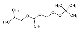 tert-butyl 1-isobutoxy-ethoxymethyl peroxide CAS:29548-55-8 manufacturer & supplier