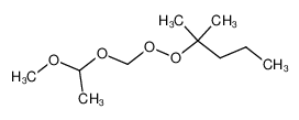 1,1-dimethyl-butyl 1-methoxy-ethoxymethyl peroxide CAS:29548-61-6 manufacturer & supplier