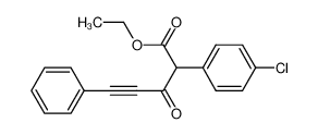 2-(4-Chloro-phenyl)-3-oxo-5-phenyl-pent-4-ynoic acid ethyl ester CAS:29549-00-6 manufacturer & supplier