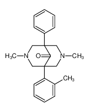 3,7-dimethyl-1-phenyl-5-o-tolyl-3,7-diaza-bicyclo[3.3.1]nonan-9-one CAS:29549-06-2 manufacturer & supplier