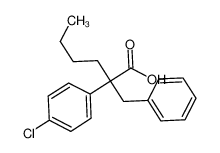 2-benzyl-2-(4-chlorophenyl)hexanoic acid CAS:2955-47-7 manufacturer & supplier