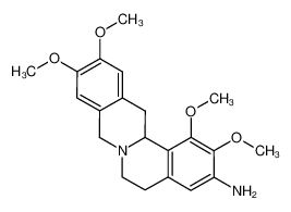 1,2,10,11-tetramethoxy-5,8,13,13a-tetrahydro-6H-isoquino[3,2-a]isoquinolin-3-ylamine CAS:29550-35-4 manufacturer & supplier