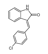 3-[(E)-(4-chlorophenyl)methylidene]-1,3-dihydro-2H-indol-2-one CAS:29551-52-8 manufacturer & supplier