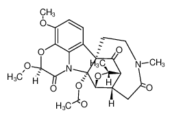 (19R)-2-acetoxy-16β,19-epoxy-11,6'β-dimethoxy-4-methyl-(14αH)-[1,4]oxazino[4',3',2':1,13,12]-3,4-seco-condyfolane-3,21,5'-trione CAS:29552-32-7 manufacturer & supplier