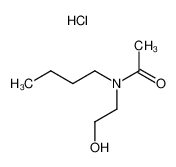 N-(2-Hydroxyaethyl)-N-n-butyl-acetamid-hydrochlorid CAS:29553-01-3 manufacturer & supplier