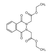 (1,4-dioxo-1,4-dihydro-phthalazine-2,3-diyl)-bis-acetic acid diethyl ester CAS:29554-70-9 manufacturer & supplier