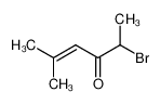 2-bromo-5-methyl-hex-4-en-3-one CAS:29556-40-9 manufacturer & supplier