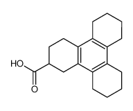 1,2,3,4,5,6,7,8,9,10,11,12-Dodecahydro-triphenylene-2-carboxylic acid CAS:29556-88-5 manufacturer & supplier