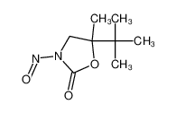 5-tert-butyl-5-methyl-3-nitroso-1,3-oxazolidin-2-one CAS:29558-58-5 manufacturer & supplier