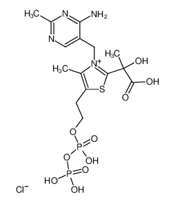 α-lactylthiamin diphosphate CAS:29560-79-0 manufacturer & supplier