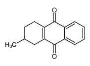 2-methyl-1,2,3,4-tetrahydroanthracene-9,10-dione CAS:29564-02-1 manufacturer & supplier