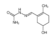 (S)-2-((5-hydroxy-2-methylcyclohex-1-en-1-yl)methylene)hydrazine-1-carboxamide CAS:29569-72-0 manufacturer & supplier