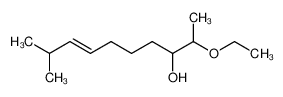 2-ethoxy-9-methyl-dec-7-en-3-ol CAS:29570-07-8 manufacturer & supplier