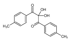 2,2-dihydroxy-1,3-bis(4-methylphenyl)propane-1,3-dione CAS:29574-76-3 manufacturer & supplier