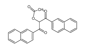 1,3-Di-β-naphthyl-2-acetoxy-propandion-(1,3) CAS:29574-93-4 manufacturer & supplier