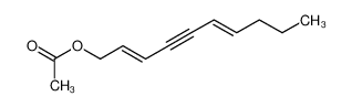 (2E,6E)-1-acetoxy-2,6-decadiene-4-yne CAS:29576-70-3 manufacturer & supplier