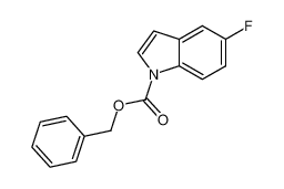 benzyl 5-fluoro-1H-indole-1-carboxylate CAS:295778-38-0 manufacturer & supplier