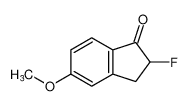 2-fluoro-5-methoxy-2,3-dihydro-1H-inden-1-one CAS:295779-80-5 manufacturer & supplier