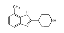 4-(4-methyl-1H-benzimidazol-2-yl)piperidine CAS:295789-08-1 manufacturer & supplier