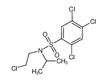 2,4,5-trichloro-N-(2-chloroethyl)-N-isopropylbenzene sulfonamide CAS:295790-45-3 manufacturer & supplier