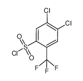 4,5-dichloro-2-trifluoromethyl-phenylsulfonyl chloride CAS:295790-54-4 manufacturer & supplier