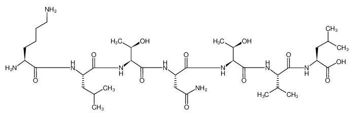 L-lysyl-L-leucyl-L-threonyl-L-asparaginyl-L-threonyl-L-valyl-L-leucine CAS:295794-21-7 manufacturer & supplier