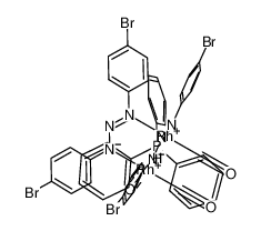 [Rh2(CO)3(P(C6H5)3)(μ-p-BrC6H4NNNC6H4Br-p)2] CAS:295795-25-4 manufacturer & supplier